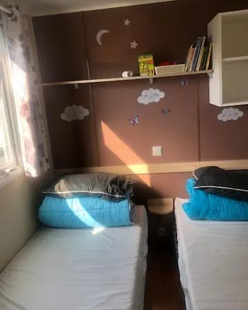 Mobilhome K69 Les Charmettes Campsite *