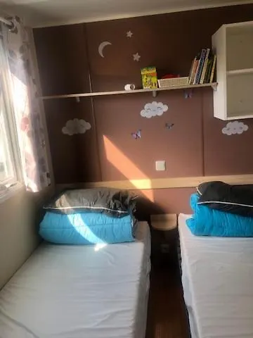 Mobilhome K69 Les Charmettes Campsite *