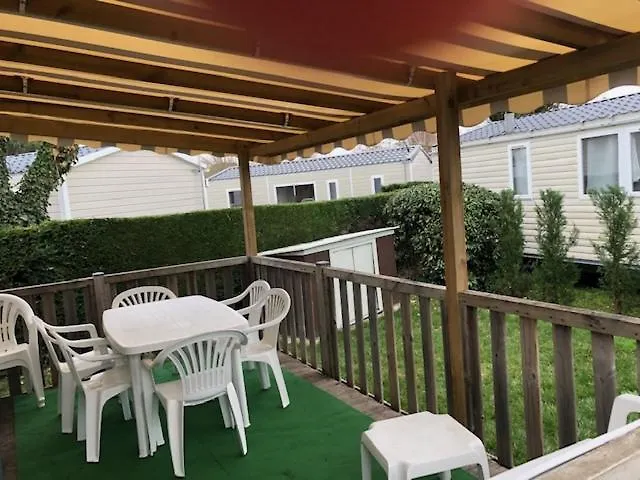 Mobilhome K69 Les Charmettes 营地 *